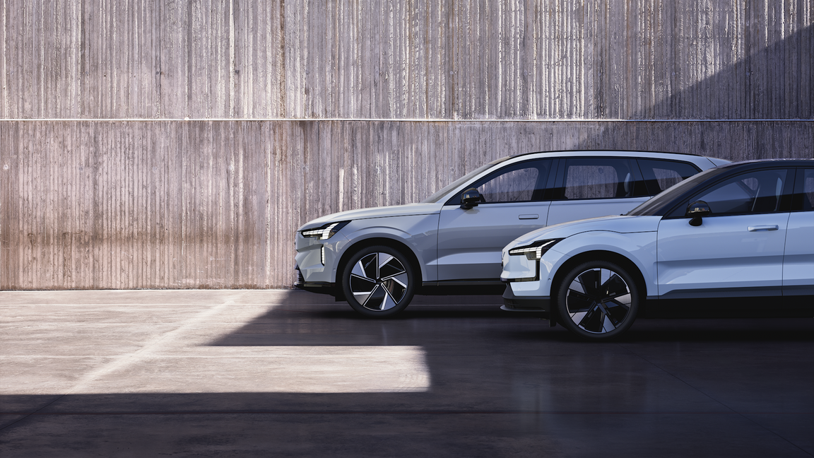 Електромобілі Volvo за спеціальними цінами