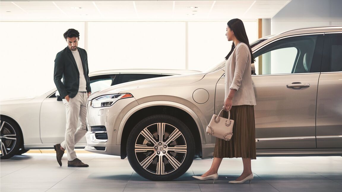 Додаткова персональна гарантія* на запчастини Volvo