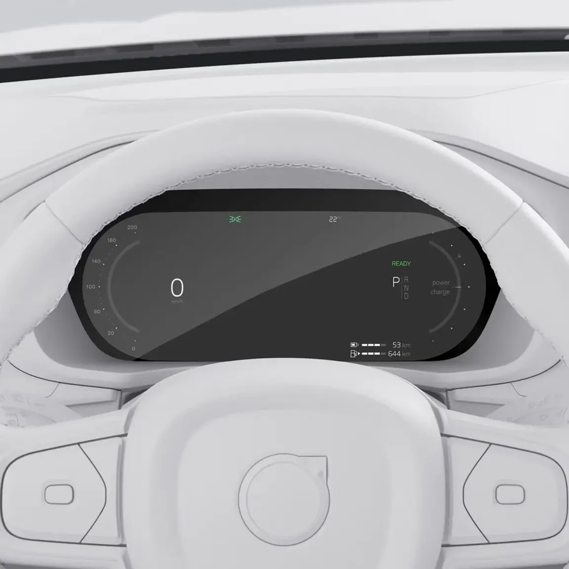 Дисплей водія 12,3