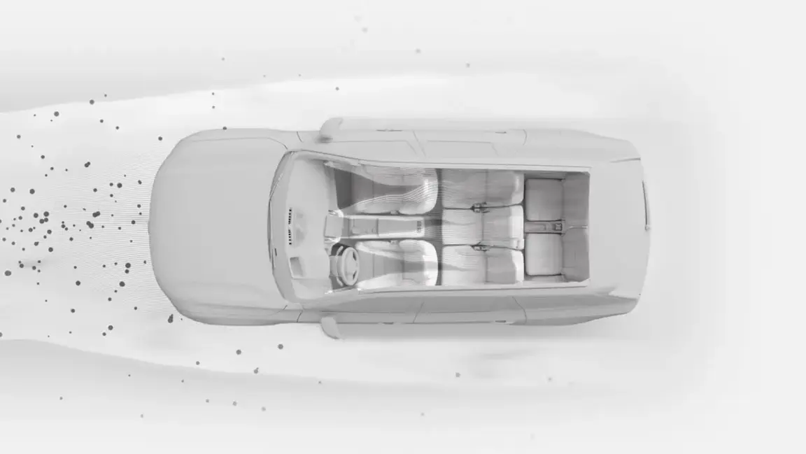 Чисте повітря в салоні