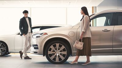 Додаткова персональна гарантія* на запчастини Volvo