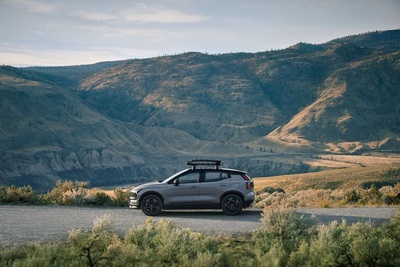 Volvo EX30 у новій версії Cross Country вже в Україні