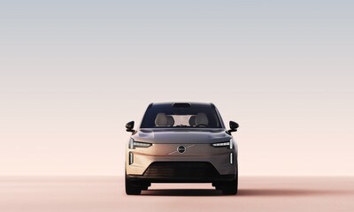 Новий EX90 вже в Україні — найбезпечніший Volvo