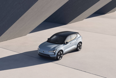 Електричний Volvo EX30 отримав Good Design® Award 2025