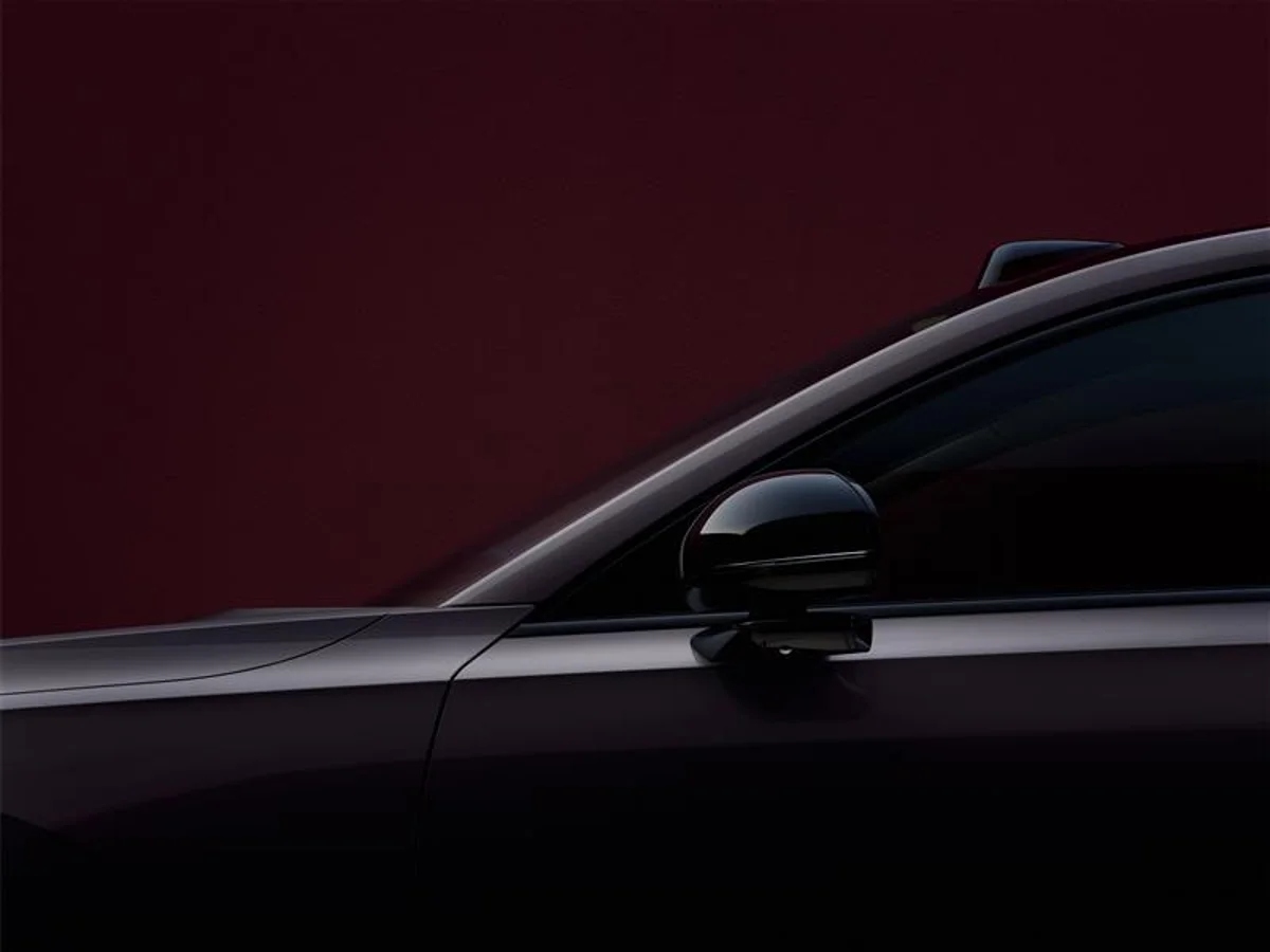 Фото бокового дзеркала Volvo ES90