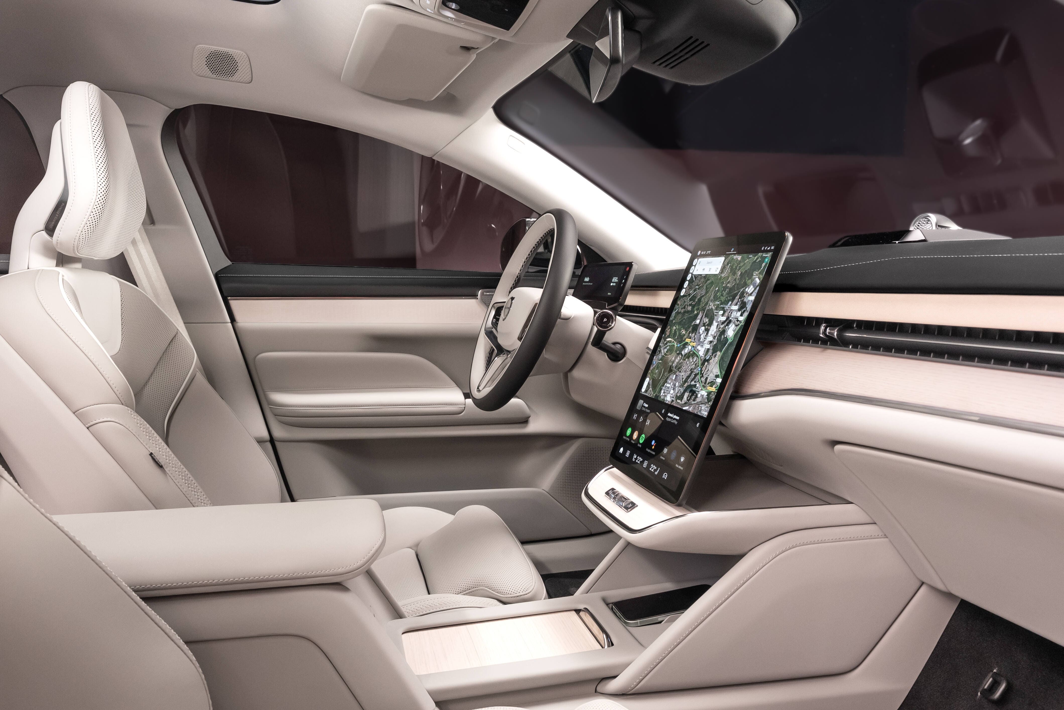 Фото салону Volvo ES90