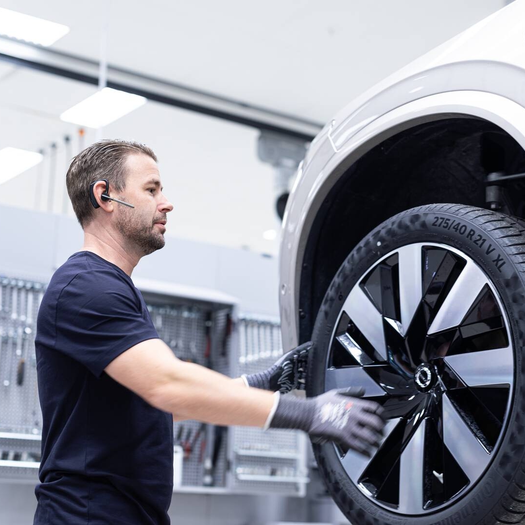 Ходова та шини під елітним контролем Volvo Car - Київ Аеропорт